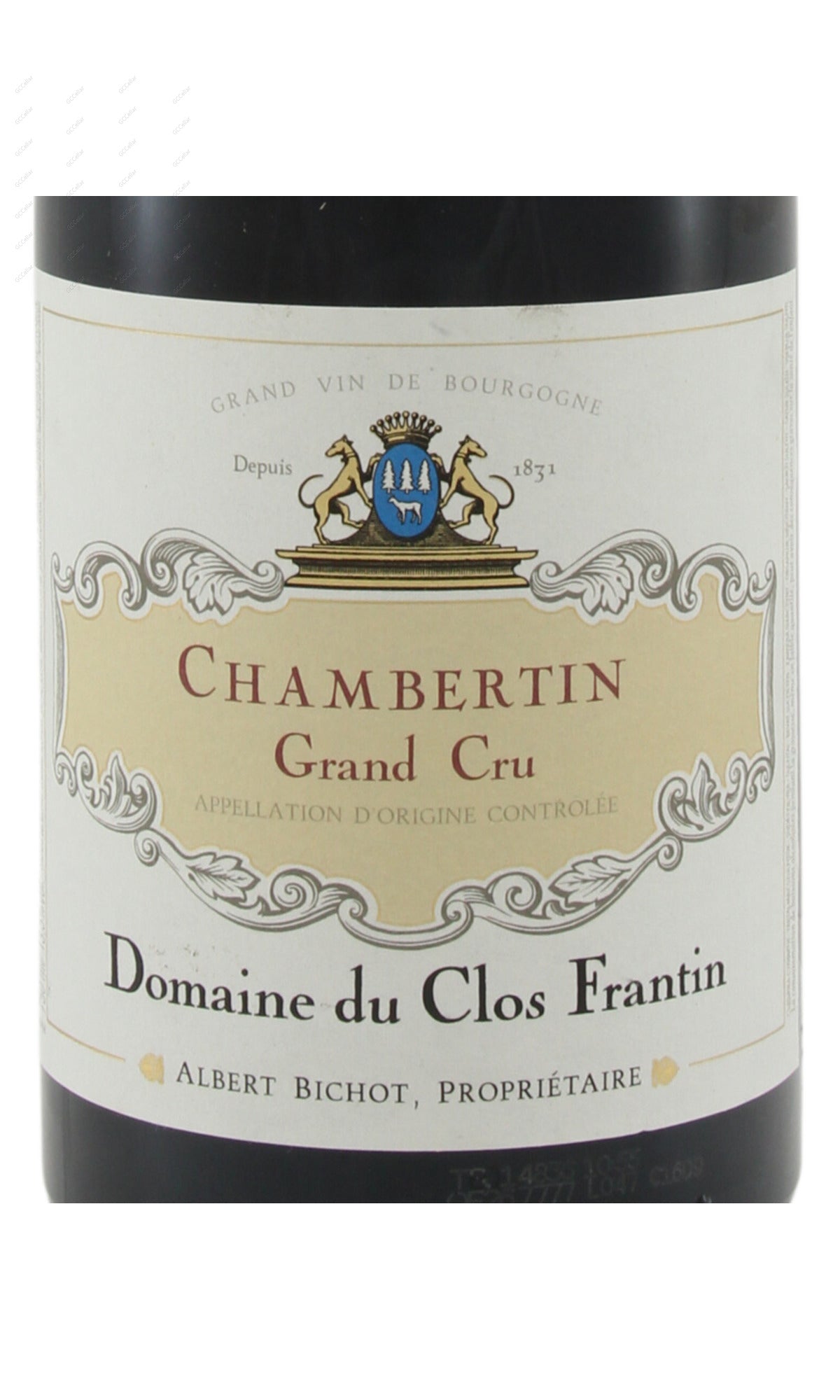 Albert Bichot, Domaine du Clos Frantin, Chambertin, Grand Cru