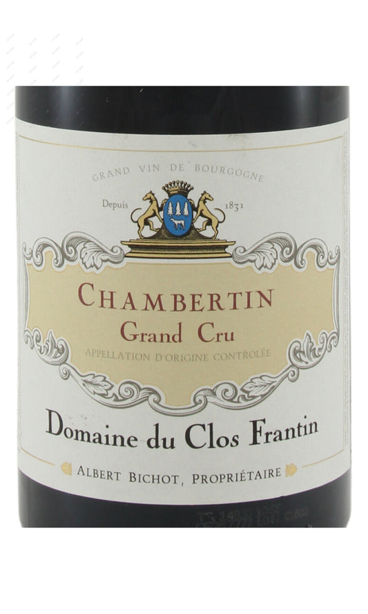 Albert Bichot, Domaine du Clos Frantin, Chambertin, Grand Cru