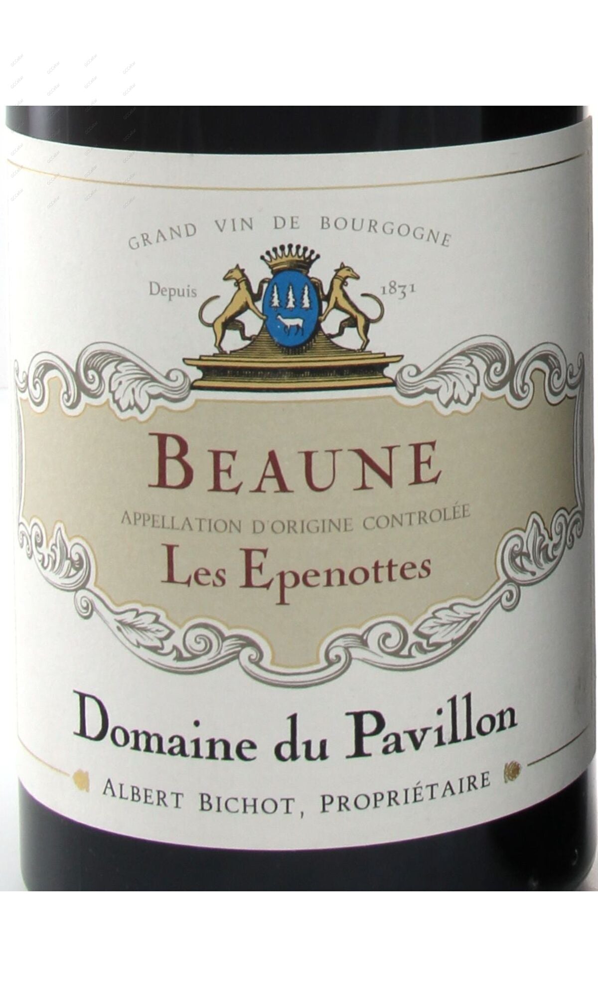 Albert Bichot, Domaine du Pavillon, Beaune, Les Epenottes