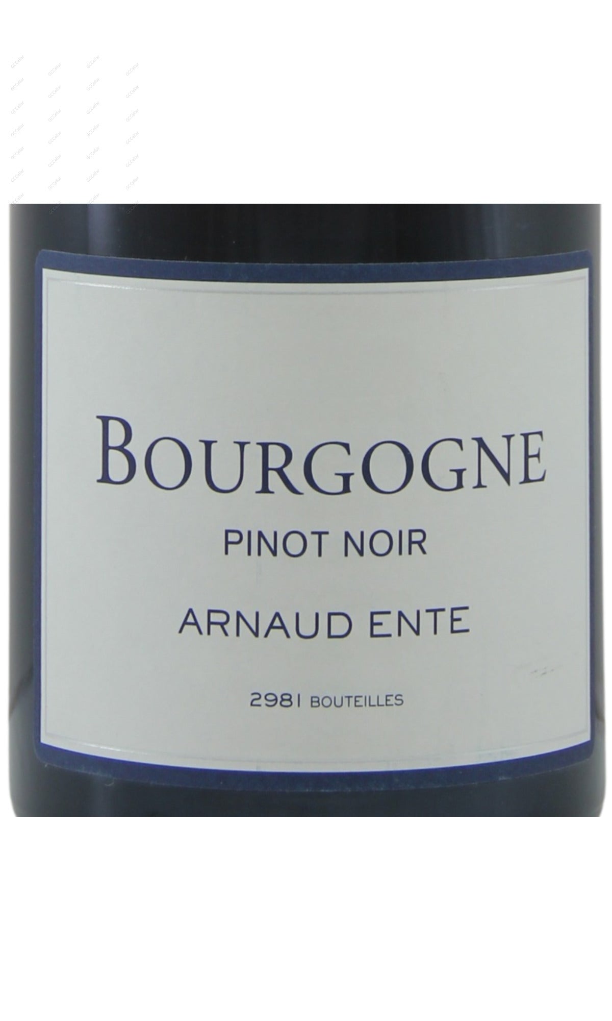 Arnaud Ente, Bourgogne, Pinot Noir