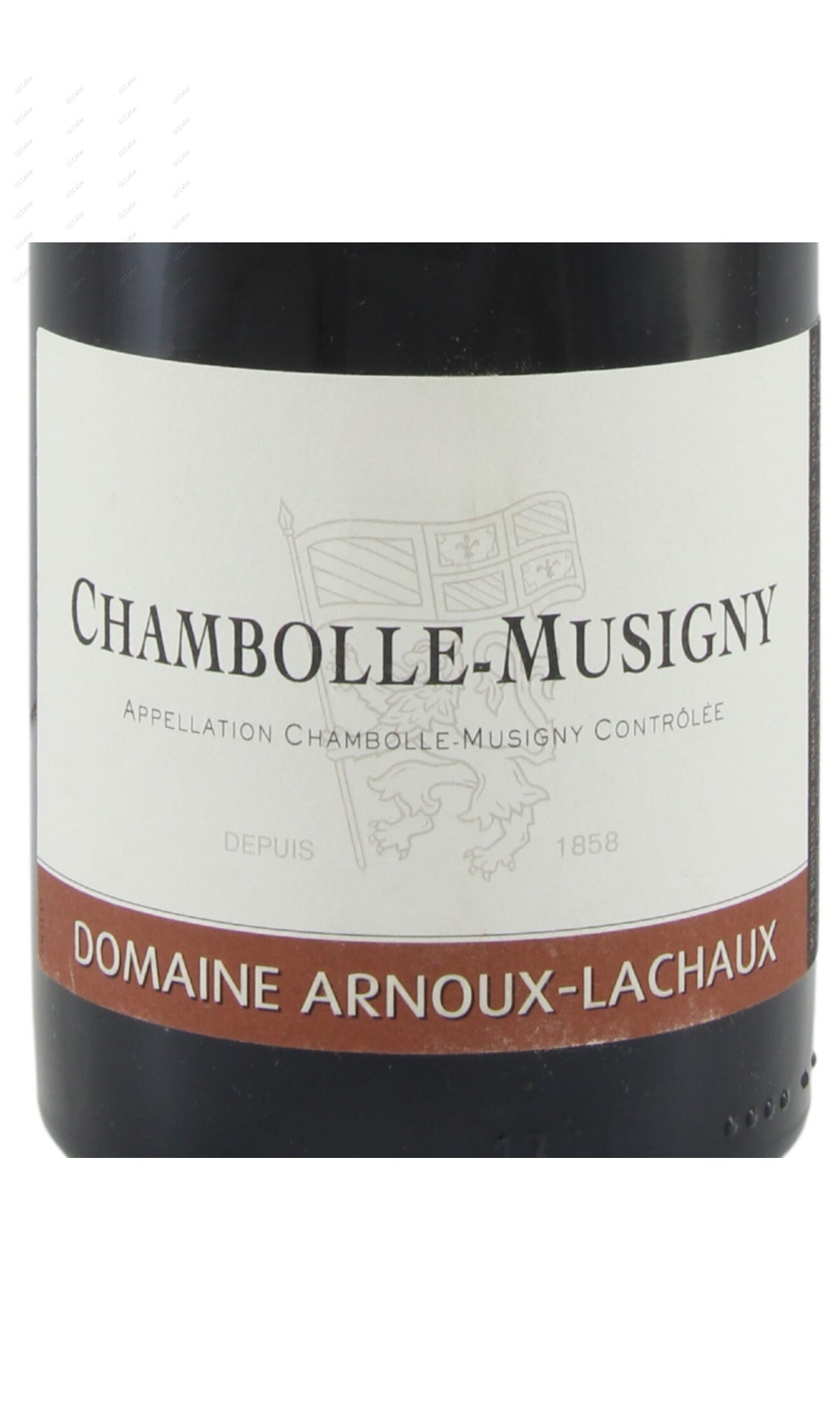 ALXCS-A2017 Arnoux Lachaux, Chambolle Musigny 阿諾拉夏酒莊 香多蜜思妮 750ml