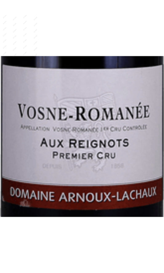 Arnoux Lachaux, Vosne Romanee, Aux Reignots, 1er Cru