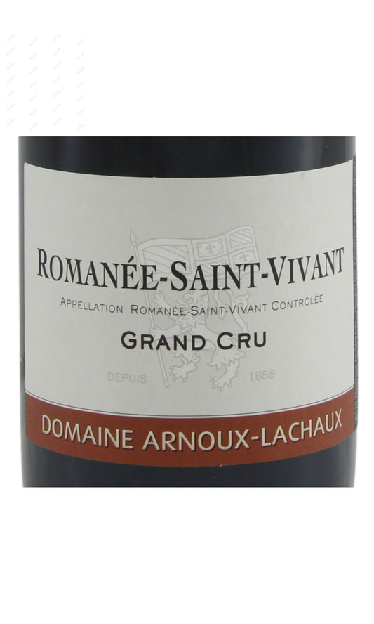 Arnoux Lachaux, Romanee St Vivant, Grand Cru