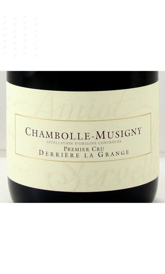 Amiot Servelle, Chambolle Musigny, Derriere la Grange, 1er Cru