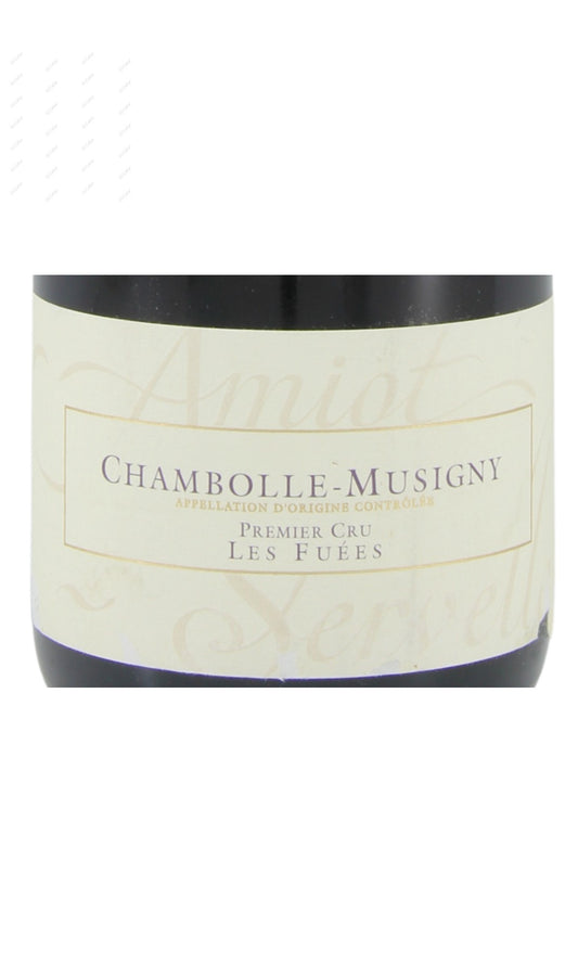 Amiot Servelle, Chambolle Musigny, Les Fuees, 1er Cru