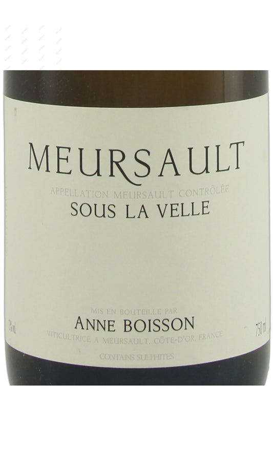 Anne Boisson, Meursault, Sous la Velle