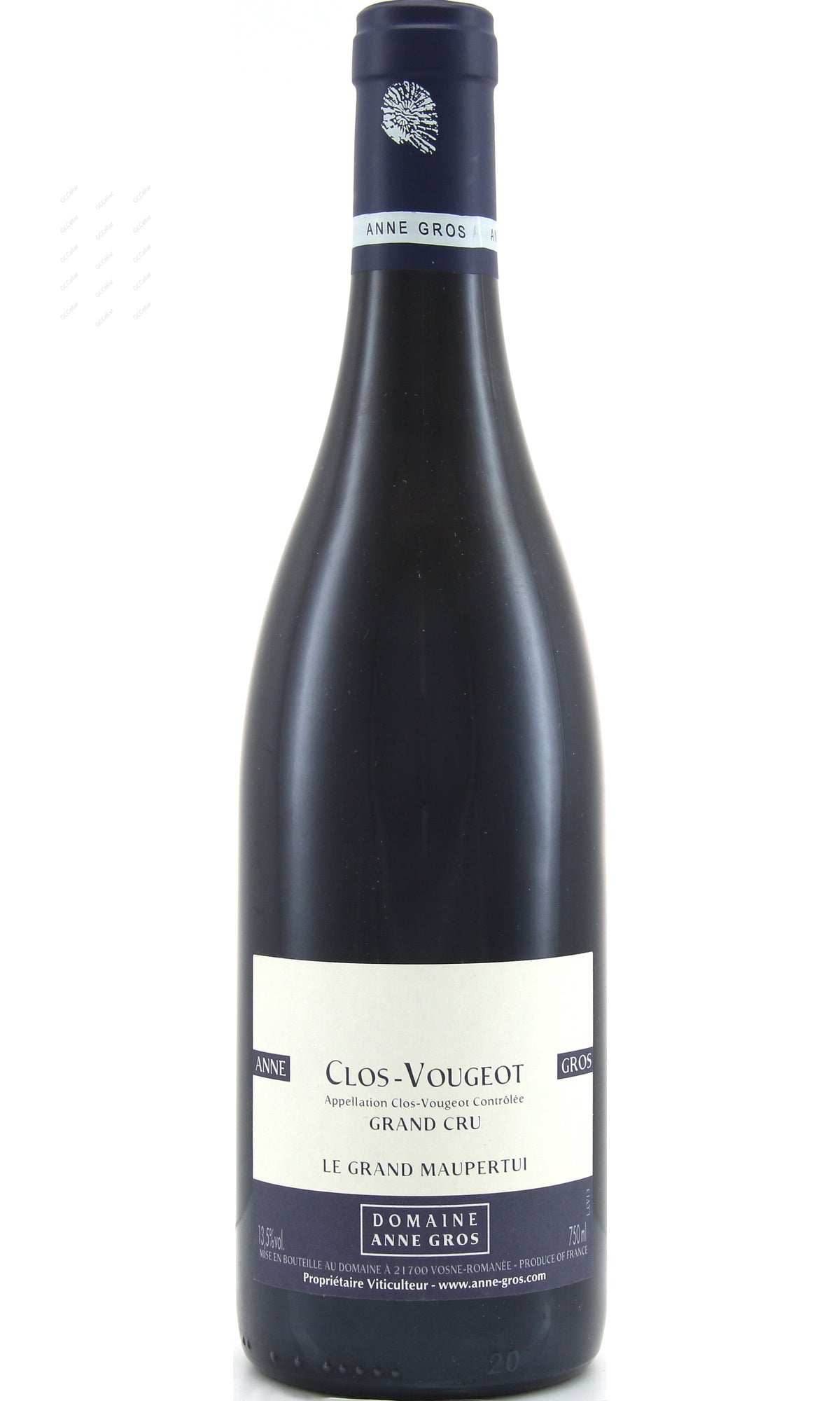 Anne Gros, Clos Vougeot, Grand Cru, Le Grand Maupertui