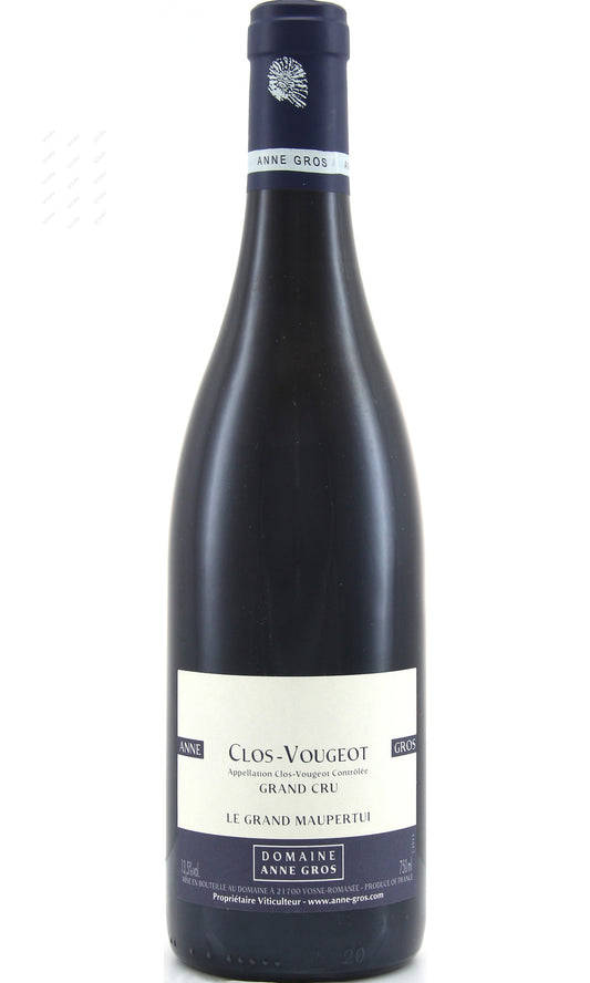 Anne Gros, Clos Vougeot, Grand Cru, Le Grand Maupertui