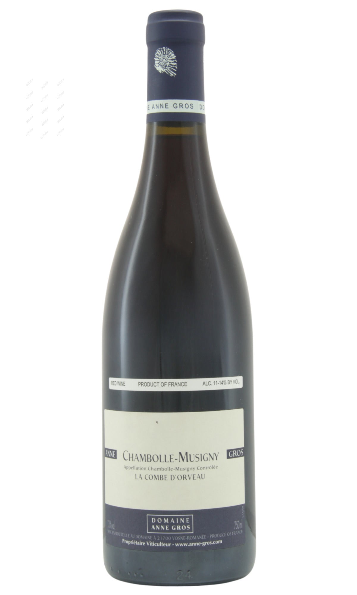 Anne Gros, Chambolle Musigny, La Combe d'Orveau