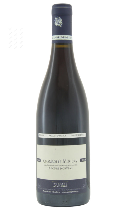 Anne Gros, Chambolle Musigny, La Combe d'Orveau
