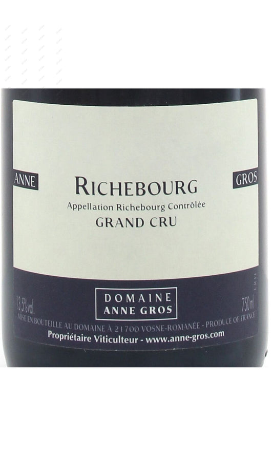 Anne Gros, Richebourg Grand Cru