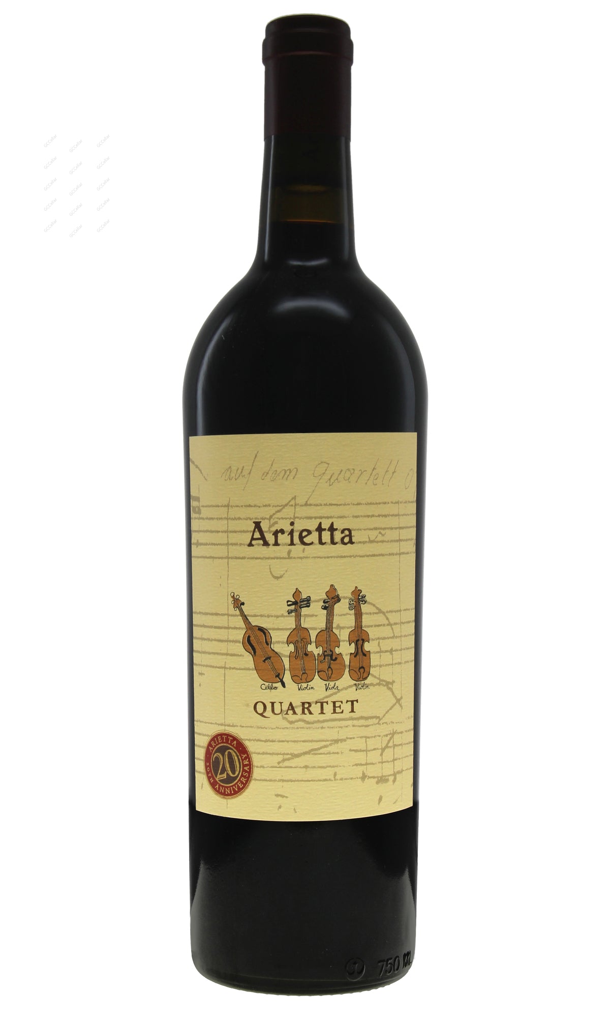 ARQTS-A2012 Arietta, Quartet 愛麗耶塔酒莊 四重奏 750ml