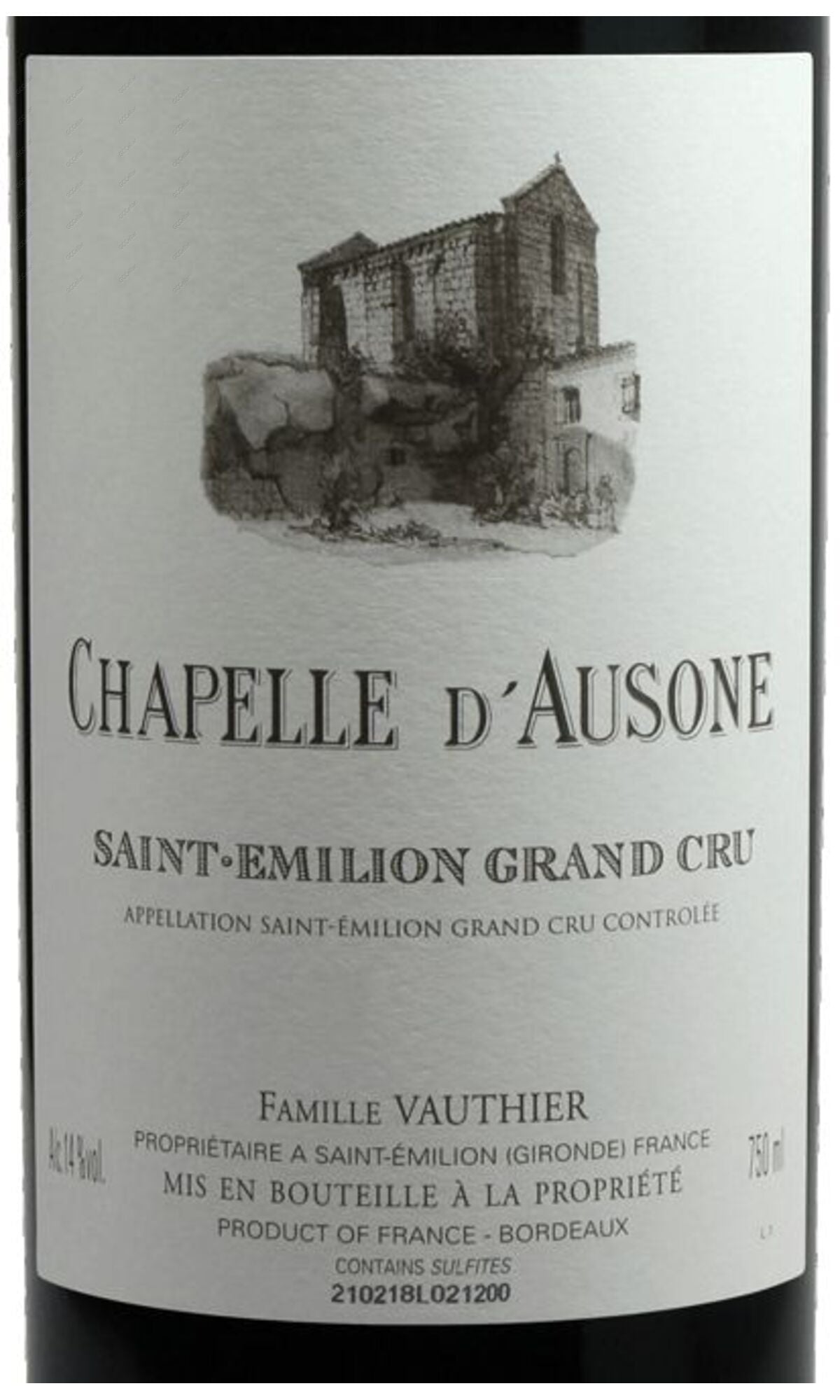 Chapelle d'Ausone
