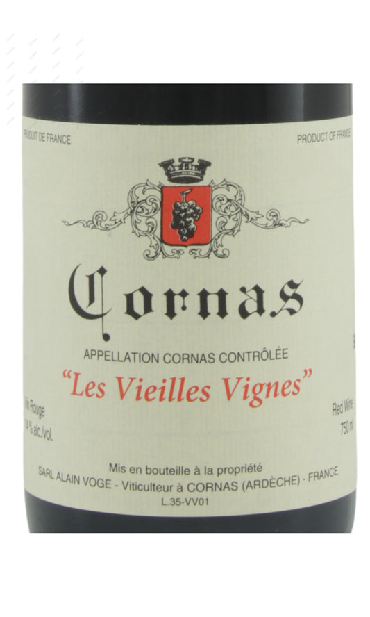 Alain Voge, Cornas, Les Vieilles Vignes