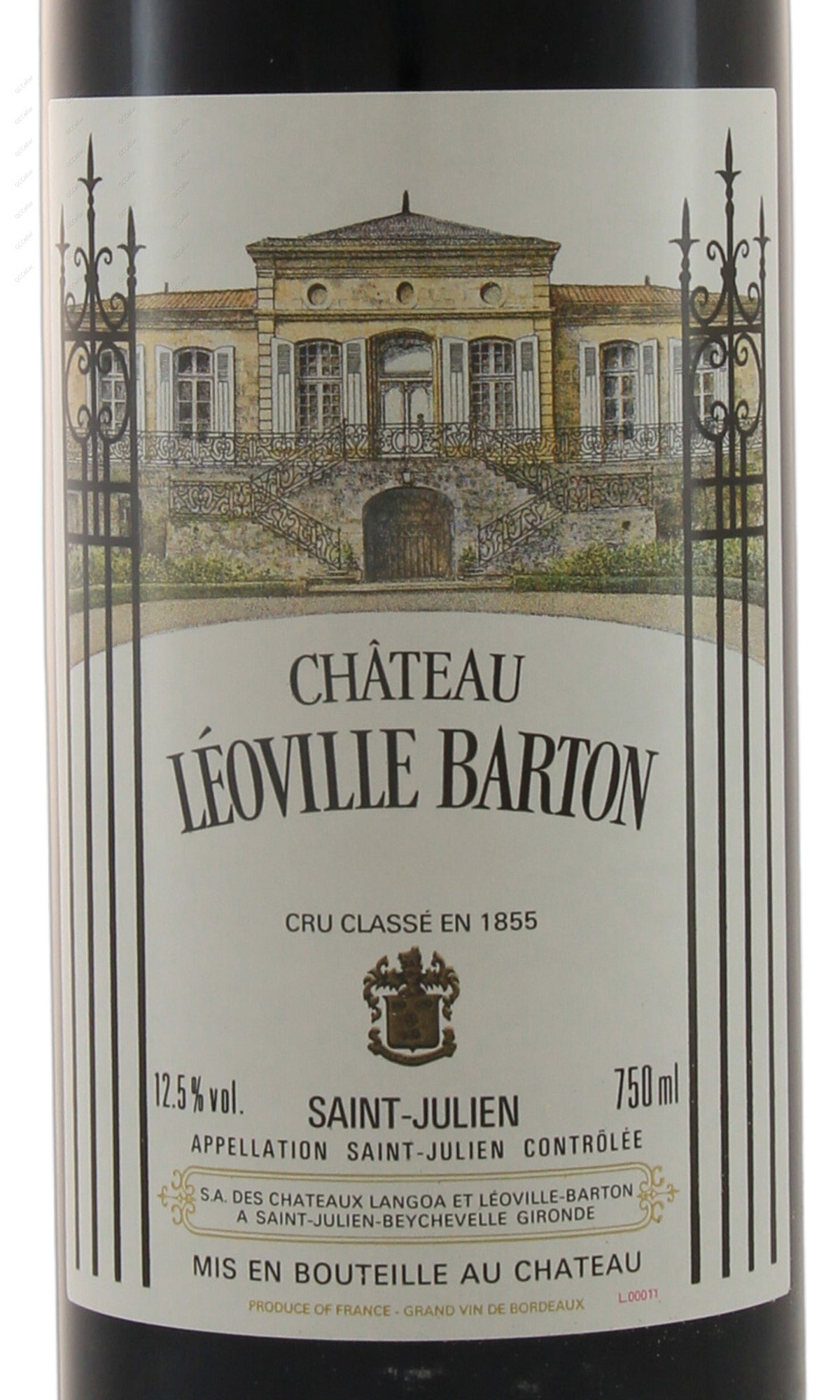 BATNS-A2010 Chateau Leoville Barton 巴頓 750ml
