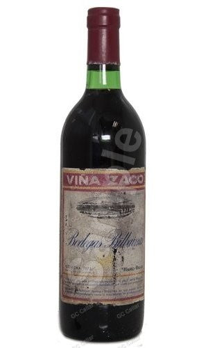 BBVZS-A1973*d-R14669 Bodegas Bilbainas, Vina Zaco*d 比爾拜娜 薩歌*d 750ml