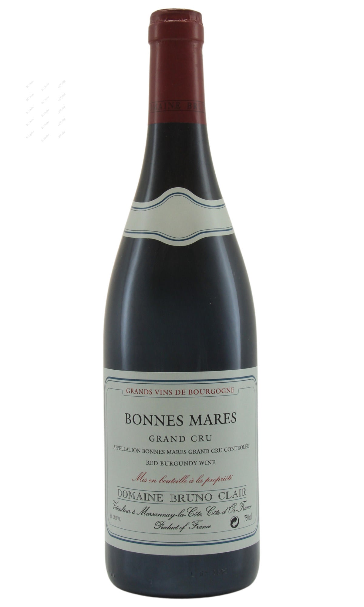 BCEBM-A2008 Bruno Clair, Bonnes Mares, Grand Cru 布魯克爾酒莊 柏內瑪爾特級園 750ml