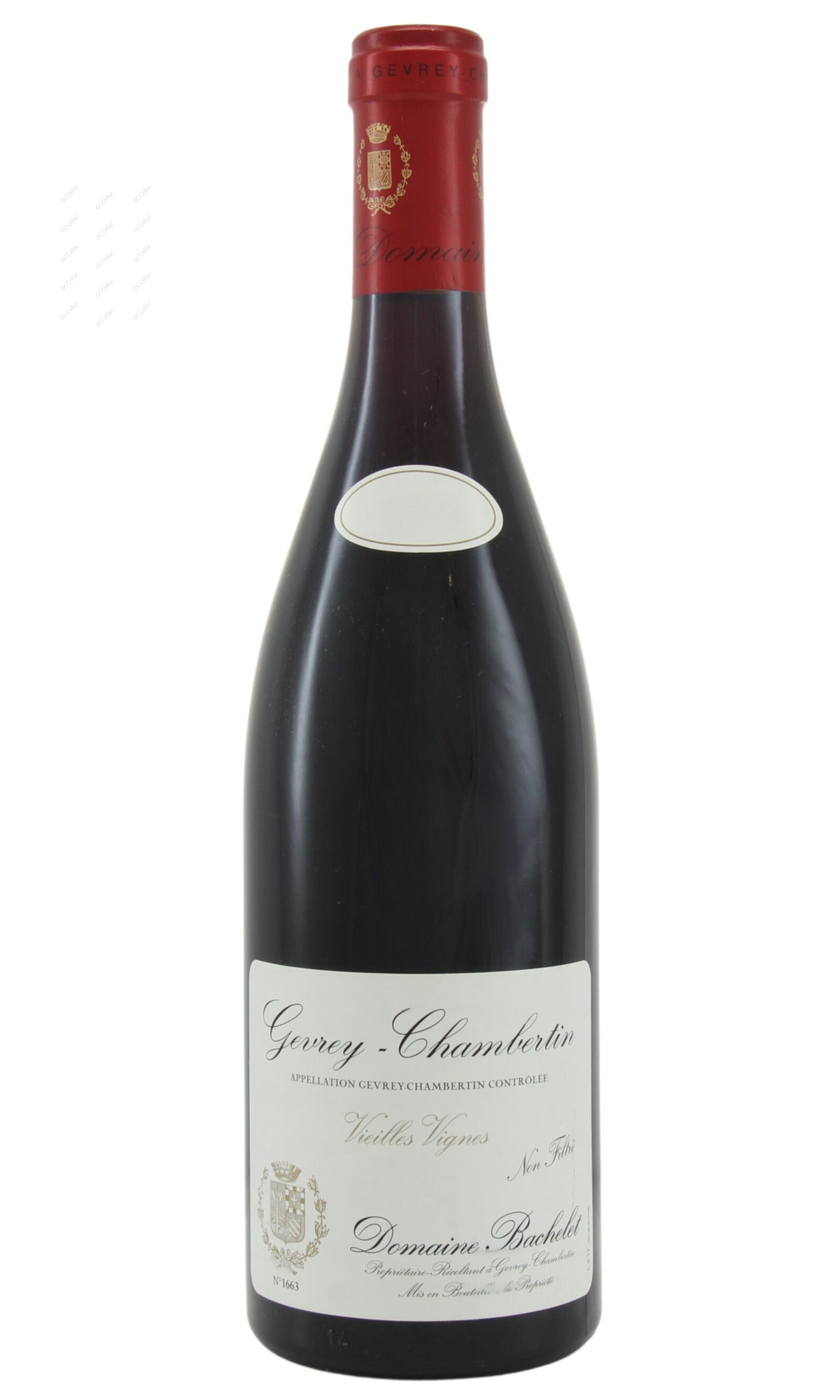 Bachelet, Gevrey Chambertin, VV Non Filtre