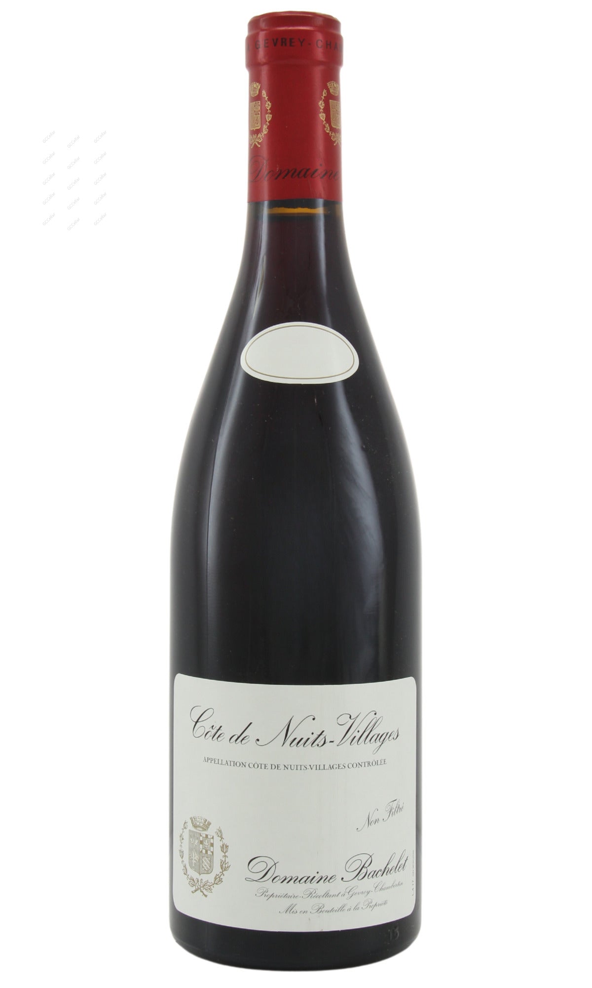 BCLNV-A2017 Bachelet, Cote de Nuits Villages 芭雪麗酒莊 夜丘村莊 750ml