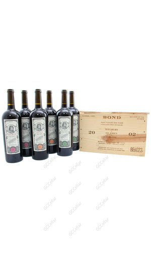 BDASS-S0602 Bond Assortment - Melbury, St. Eden & Vecina (6Bts/Set) 龐德酒莊 (6支套裝) 750ml