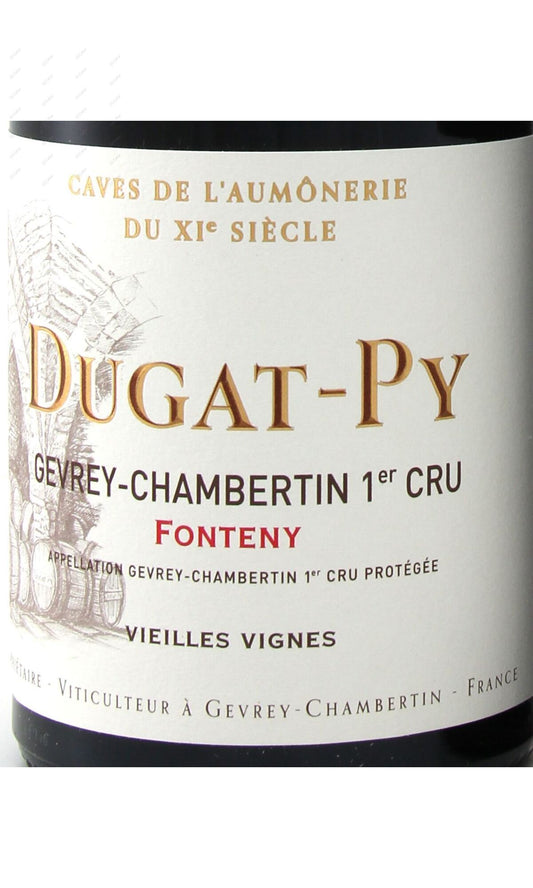 Bernard Dugat-Py, Gevrey Chambertin, Fonteny, 1er Cru, VV