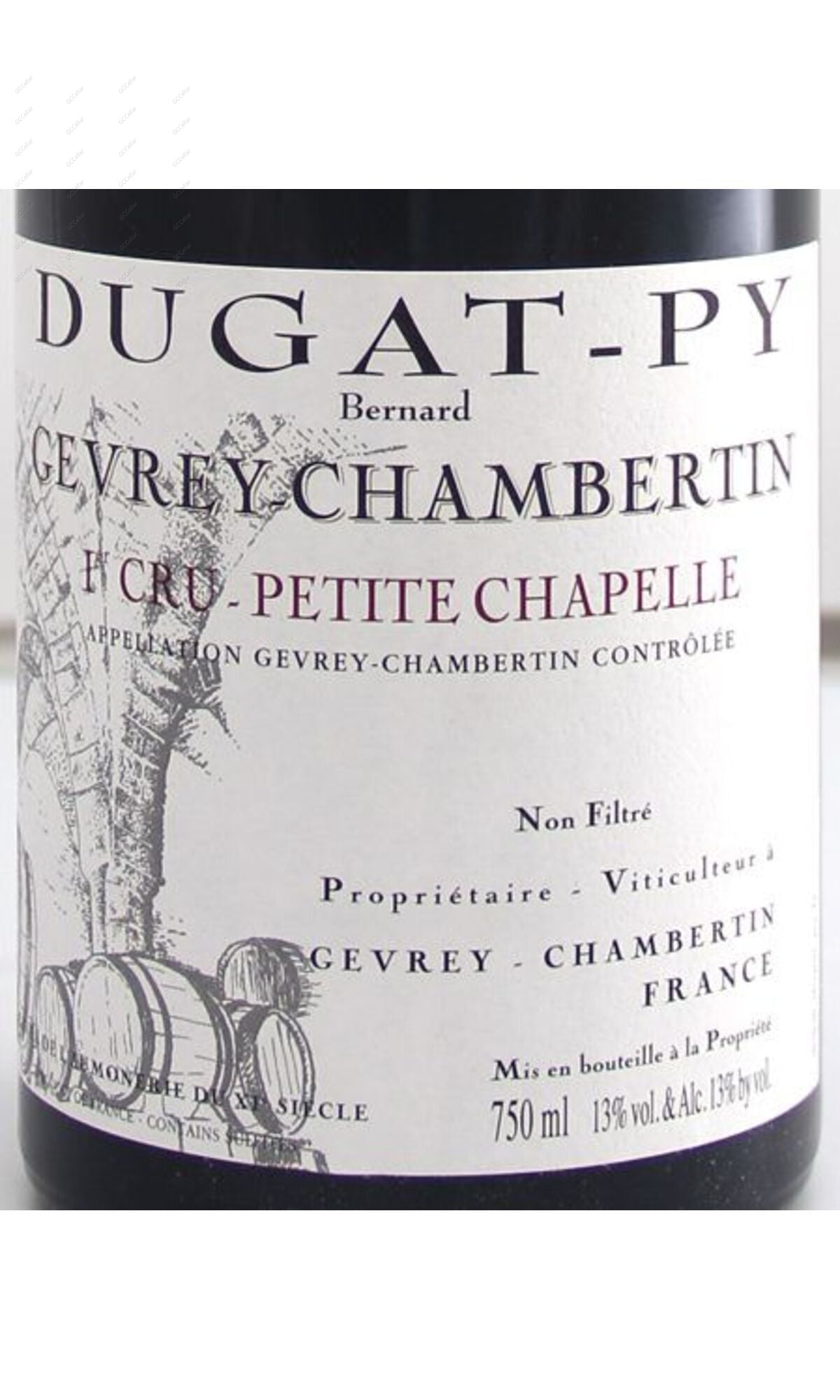 Bernard Dugat-Py, Gevrey Chambertin, Petite Chapelle, 1er Cru