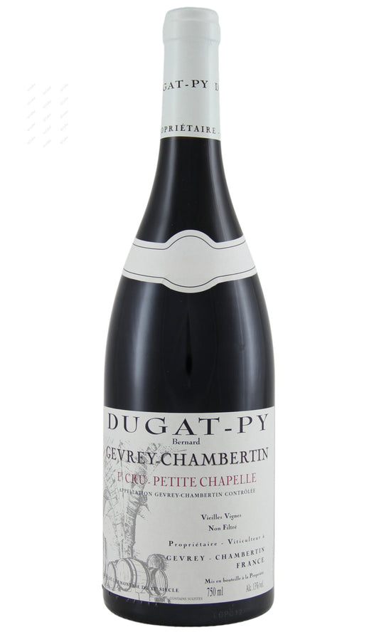 Bernard Dugat-Py, Gevrey Chambertin Petite Chapelle, 1er Cru, Vieilles Vignes