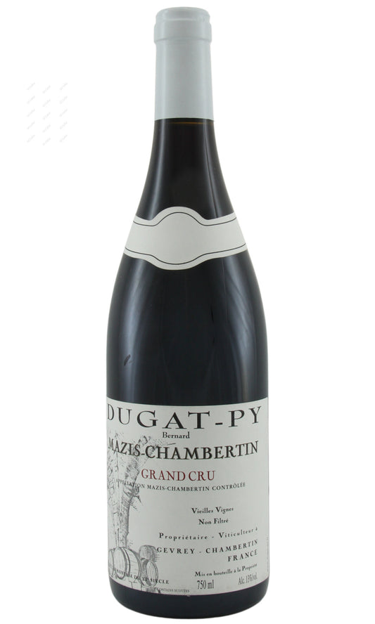 Bernard Dugat-Py, Mazis Chambertin, Grand Cru VV non-filtre