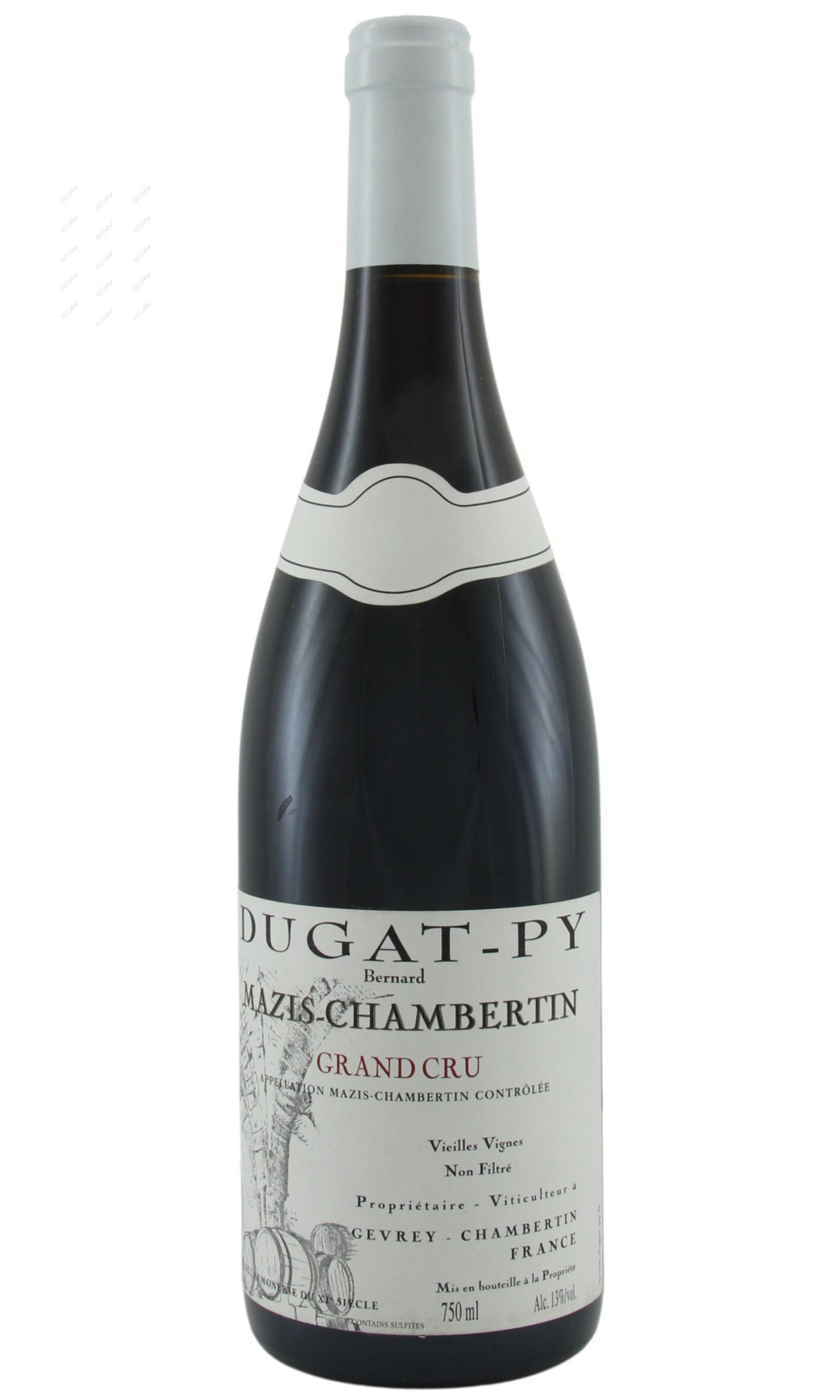 BDMCS-A1997 Bernard Dugat-Py, Mazis Chambertin, Grand Cru VV non-filtre 彼拉德杜加特派酒莊 馬斯香貝丹特級園 老樹 未濾 750ml