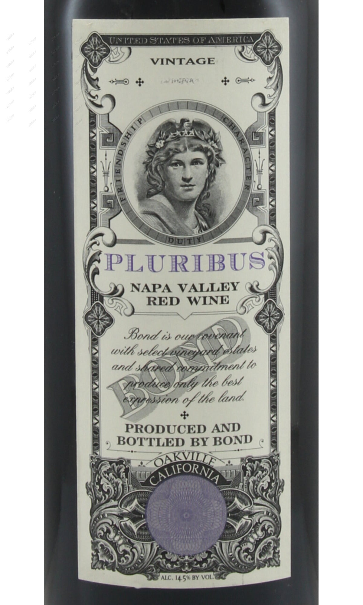 Bond Winery, Pluribus