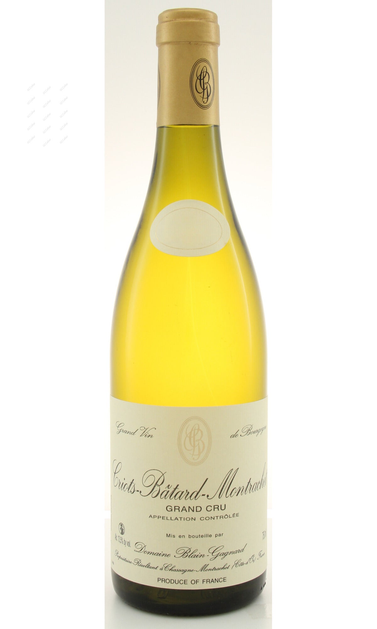 Blain Gagnard, Criots Batard Montrachet, Grand Cru
