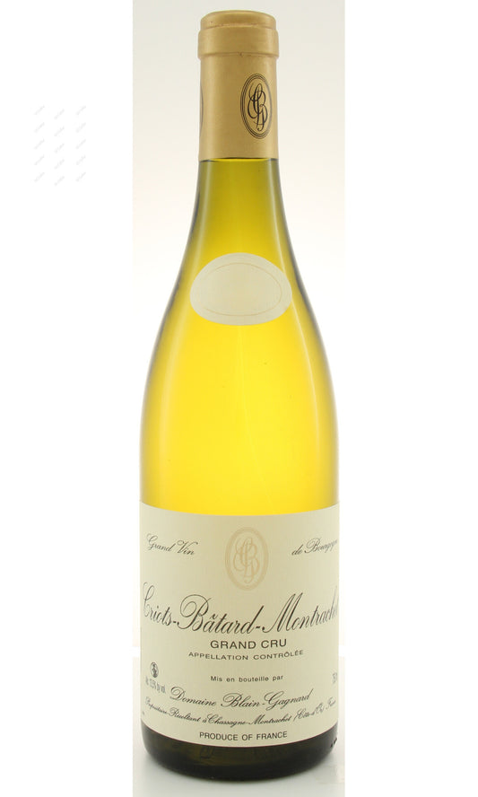 Blain Gagnard, Criots Batard Montrachet, Grand Cru