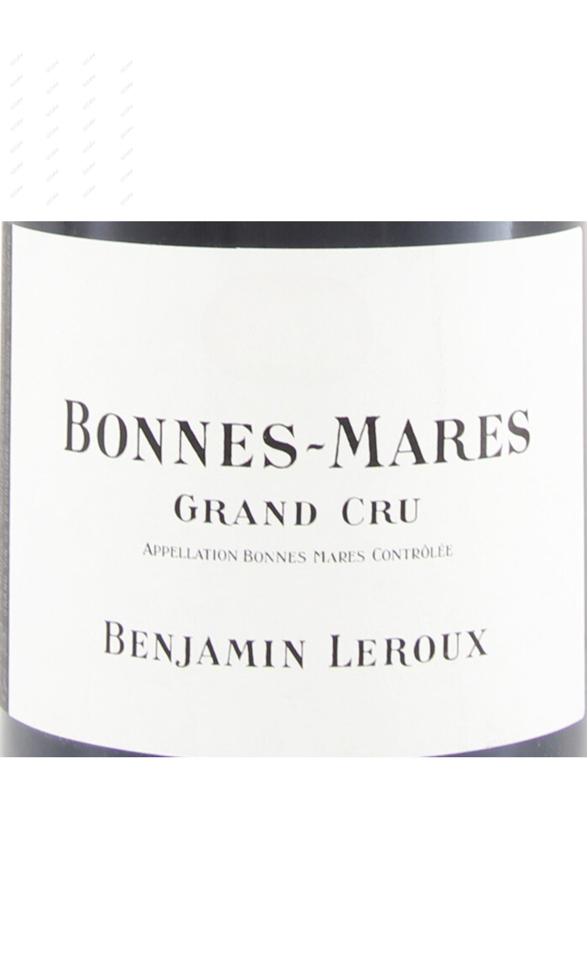 Benjamin Leroux, Bonnes Mares Grand Cru