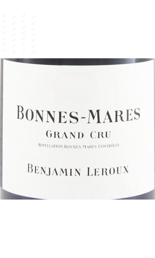 Benjamin Leroux, Bonnes Mares Grand Cru