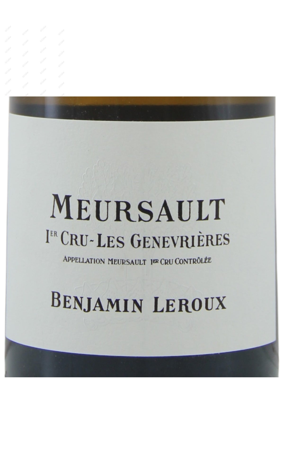 Benjamin Leroux, Meursault, Les Genevrieres, 1er Cru