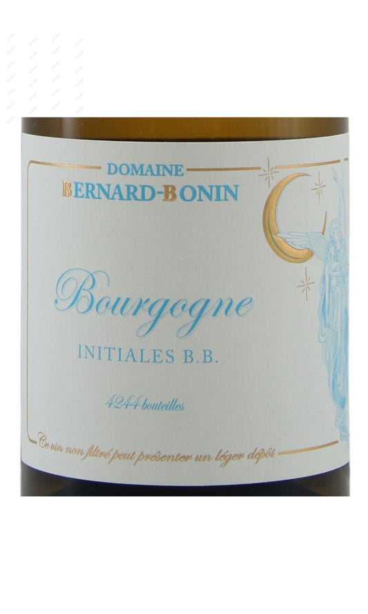 Bernard Bonin, Bourgogne Blanc, Initiales B.B.