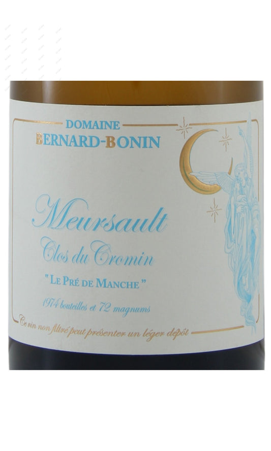 Bernard Bonin, Meursault, Clos du Cromin, Le Pre de Manche