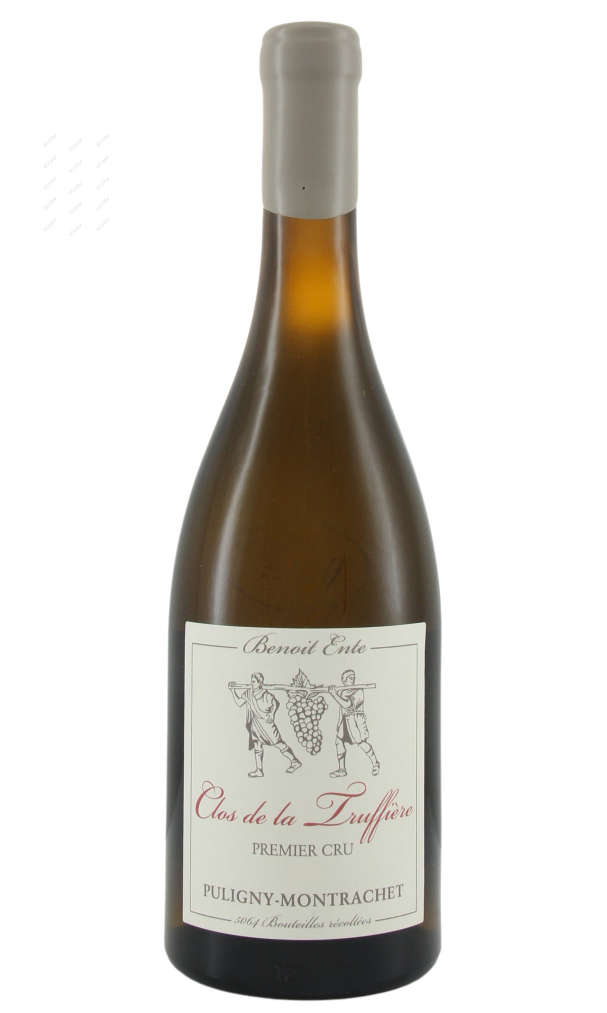 BNETF-A2017-W Benoit Ente, Puligny Montrachet, Clos de la Truffiere, 1er Cru 貝諾恩特酒莊 普里蒙哈榭 松露一級園 白酒 750ml