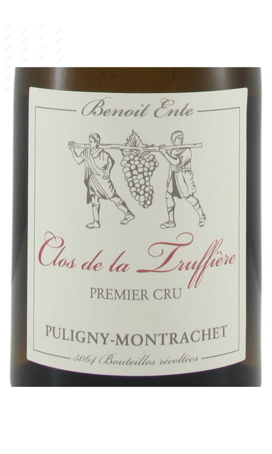 Benoit Ente, Puligny Montrachet, Clos de la Truffiere, 1er Cru
