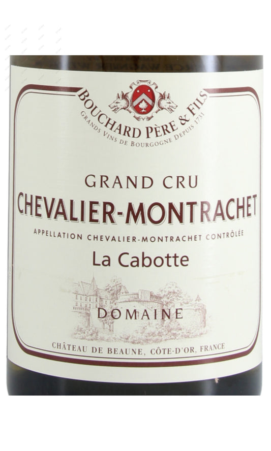 Bouchard Pere & Fils, Chevalier Montrachet, La Cabotte, Grand Cru