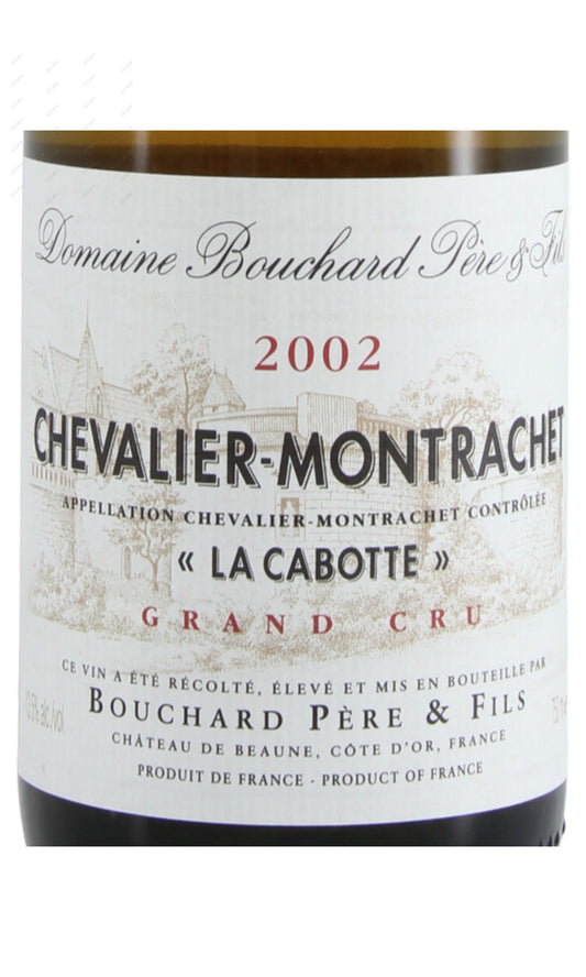 Bouchard Pere & Fils, Chevalier Montrachet, La Cabotte, Grand Cru