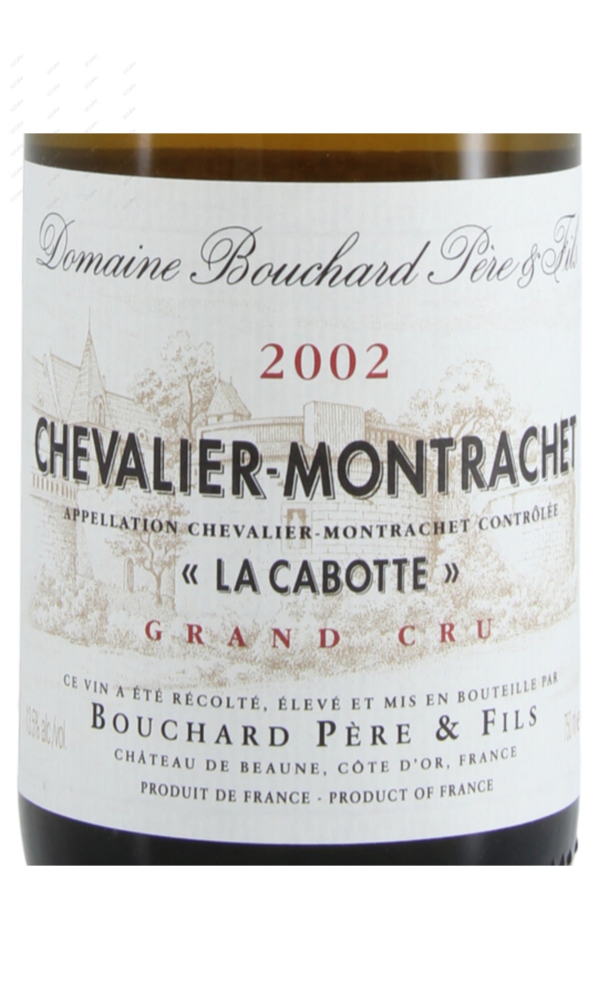 Bouchard Pere & Fils, Chevalier Montrachet, La Cabotte, Grand Cru
