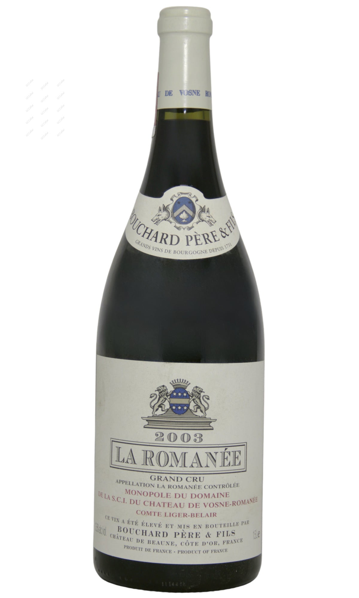 BPLRS-A2000 Bouchard Pere & Fils, La Romanee Grand Cru 寶尚酒莊 羅曼尼特級園 750ml
