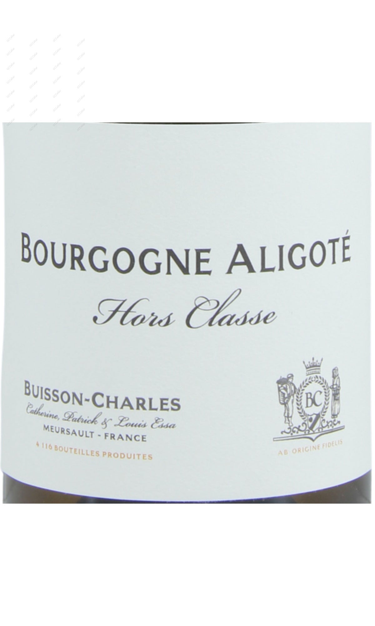 Buisson Charles, Bourgogne Aligote, Hors Classe