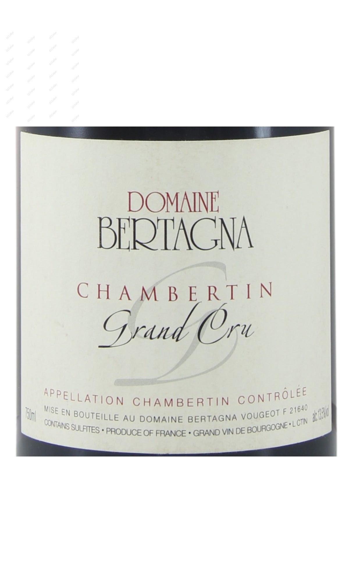 Bertagna, Chambertin, Grand Cru