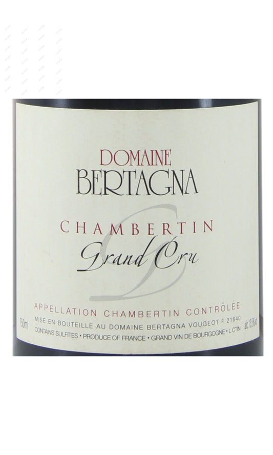 Bertagna, Chambertin, Grand Cru