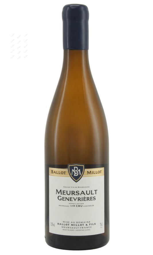 Ballot Millot & Fils, Meursault Genevrieres, 1er Cru
