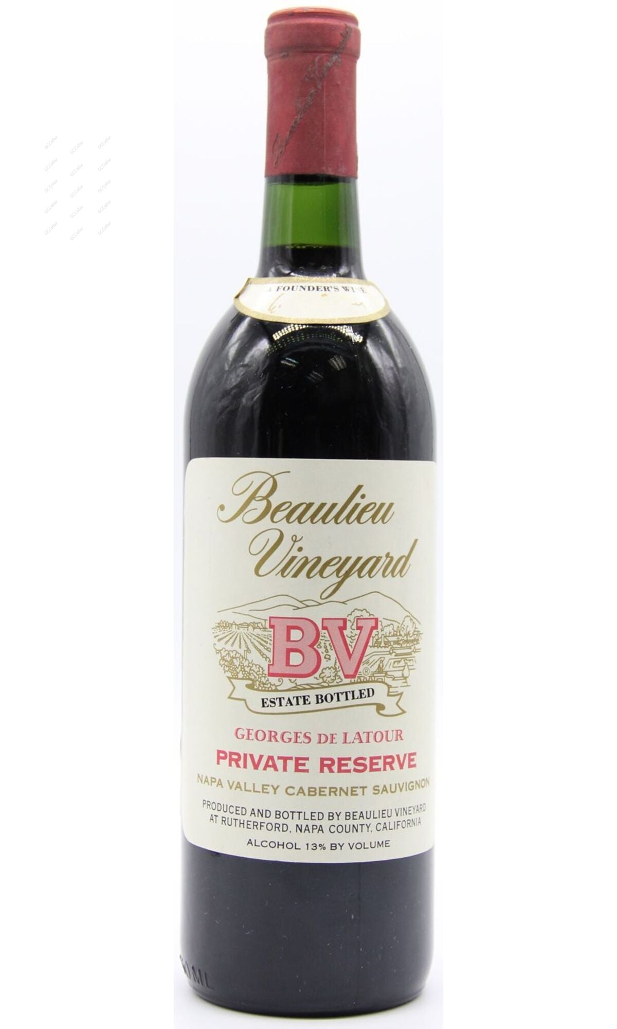 Beaulieu Vineyard, Georges de Latour Private Reserve, Cabernet Sauvignon