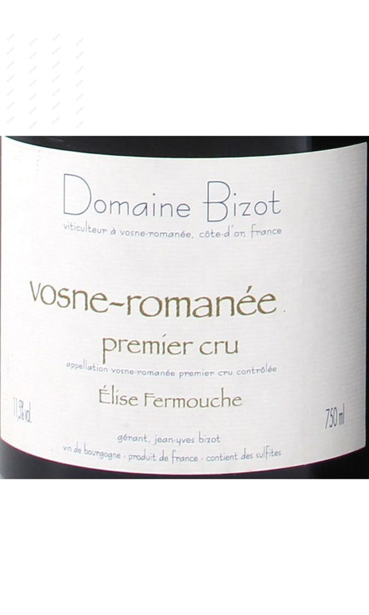 Bizot, Vosne Romanee, Elise Fermouche, 1er Cru Monopole