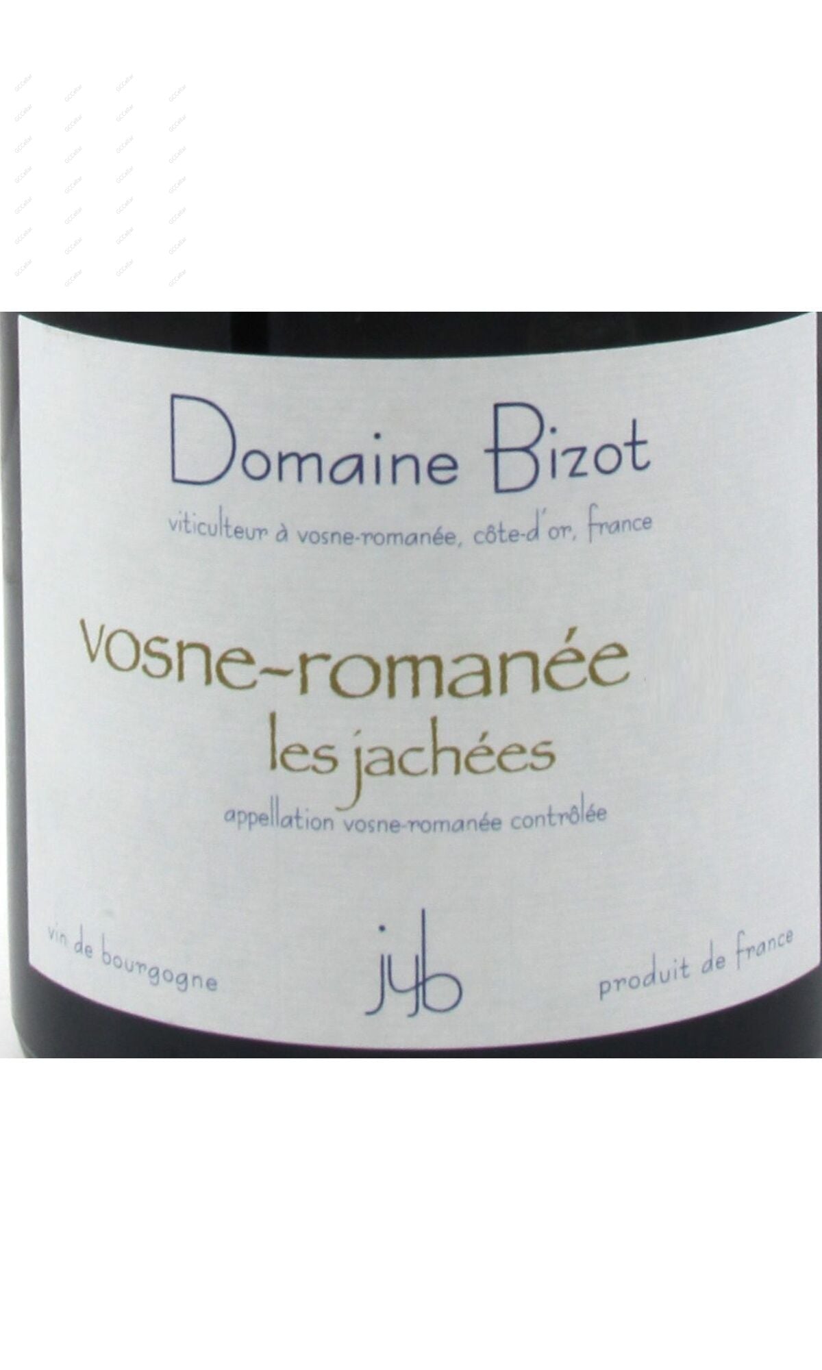 BZTJC-A2010 Bizot, Vosne Romanee, Les Jachees 碧莎酒莊 維森羅曼尼 "傑西絲園" 750ml